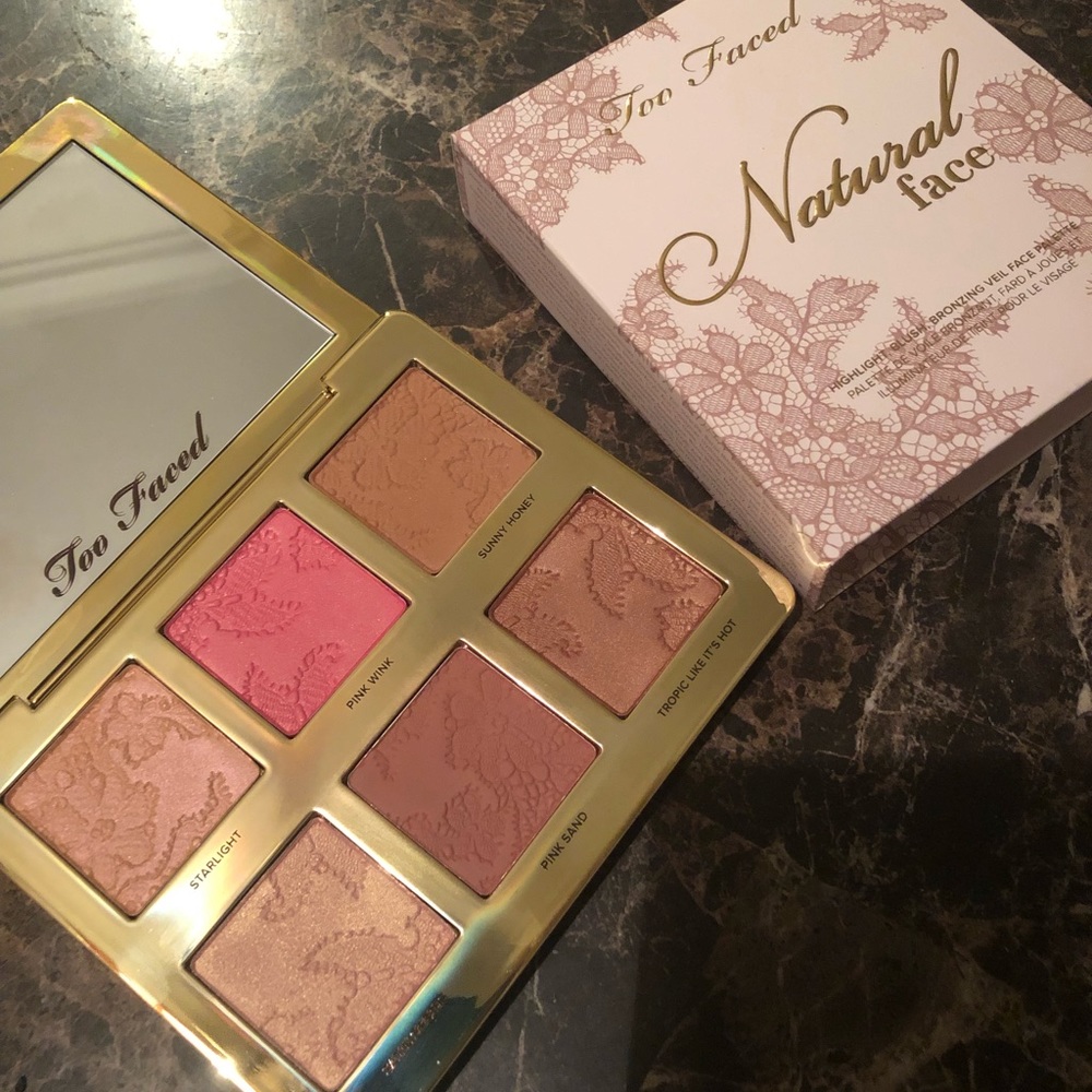 Too Faced Natural Face Palette